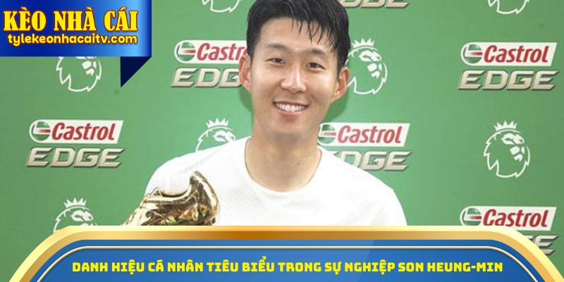 Danh hiệu cá nhân tiêu biểu trong sự nghiệp Son Heung-min