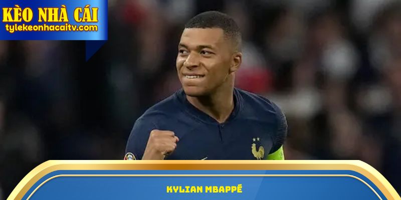 Kylian Mbappe