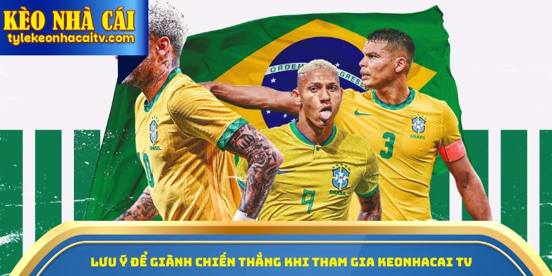 Dịch vụ có thể sử dụng tại Keonhacai TV