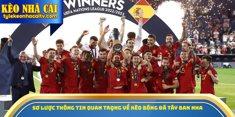 Sơ lược thông tin quan trọng về kèo bóng đá Tây Ban Nha