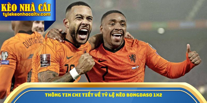 Thông tin chi tiết về tỷ lệ kèo bongdaso 1X2