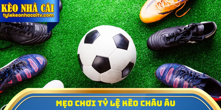 Mẹo chơi tỷ lệ kèo Châu Âu