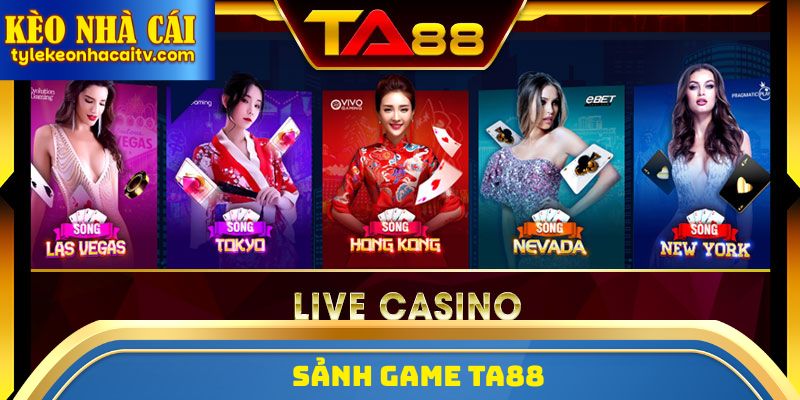 Sảnh Game TA88