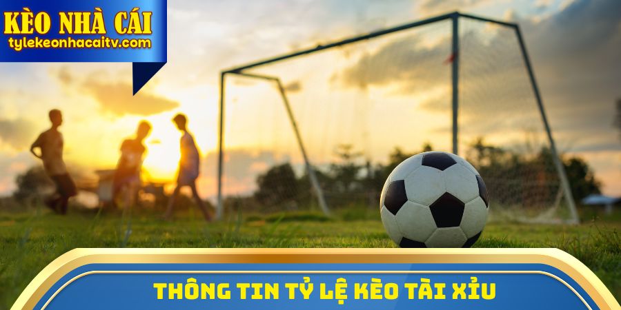 Thông tin tỷ lệ kèo Tài xỉu