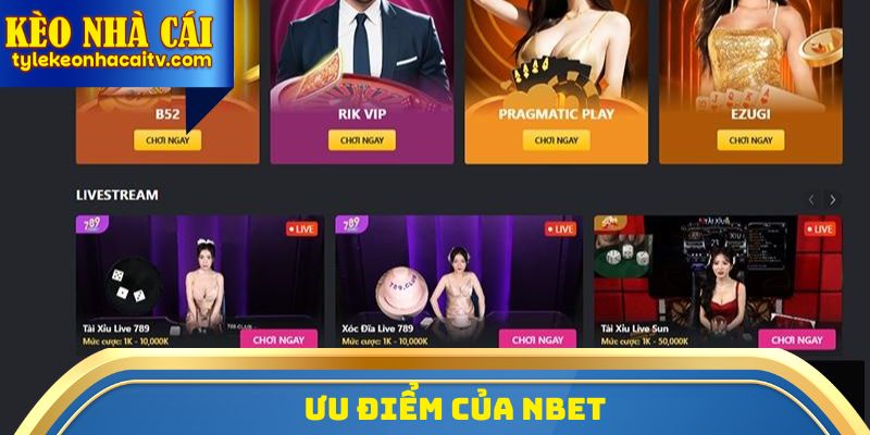 Ưu điểm của NBET