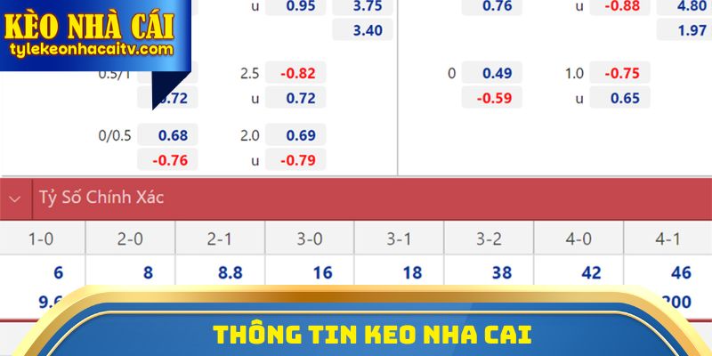 Thông tin Keo Nha Cai